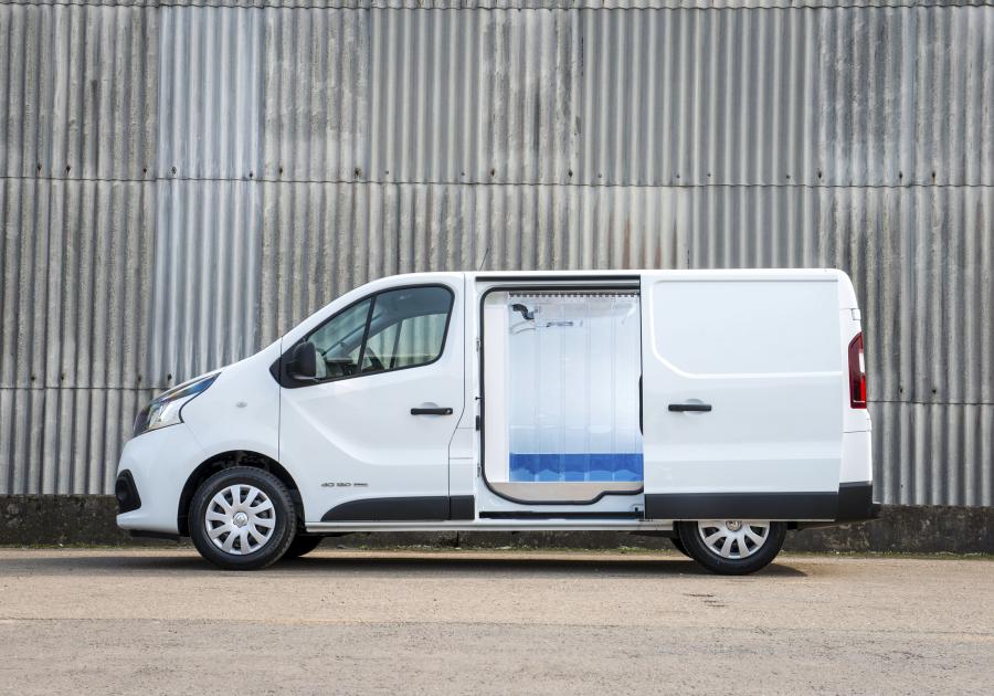  Renault Trafic Refrigerated Van by Coolkit 2014 года  (фото 6 из 8)